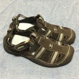 J Sport by JAMBU sandals size 8
